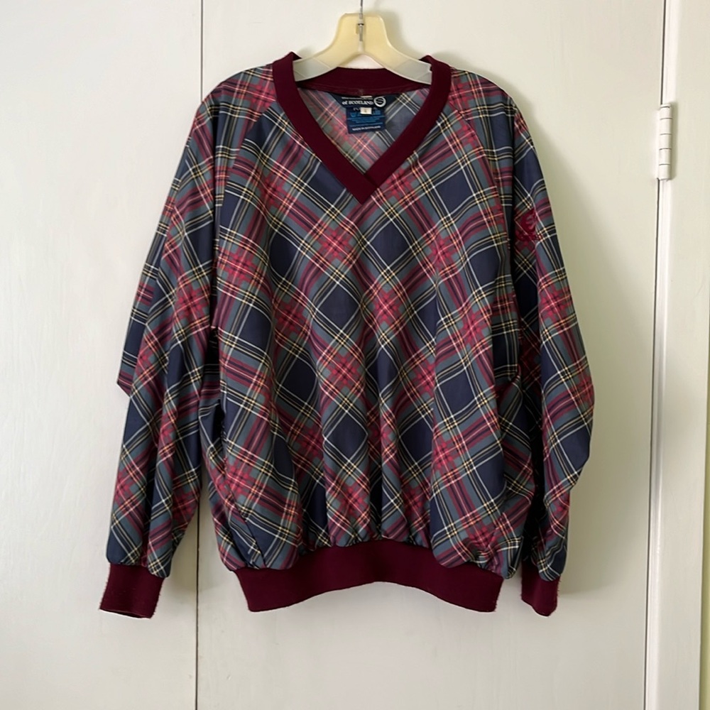 Scotland windbreaker